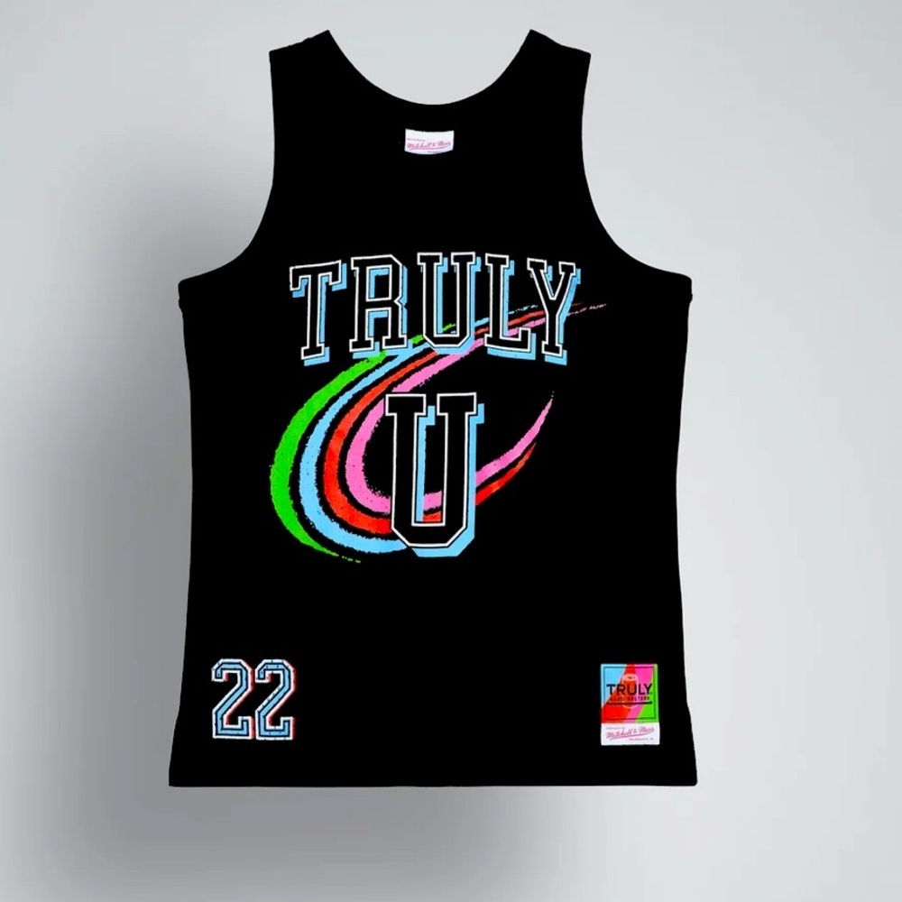 Mitchell & Ness TRULY U Basketball Jersey NWT